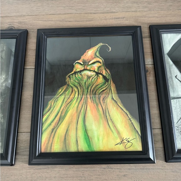 Nightmare Before Christmas signed prints by Kevin Eslinger - Picture 3 of 7